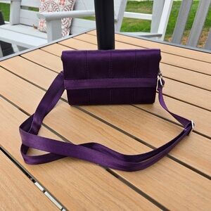 Harveys Deep Purple Crossbody Bag